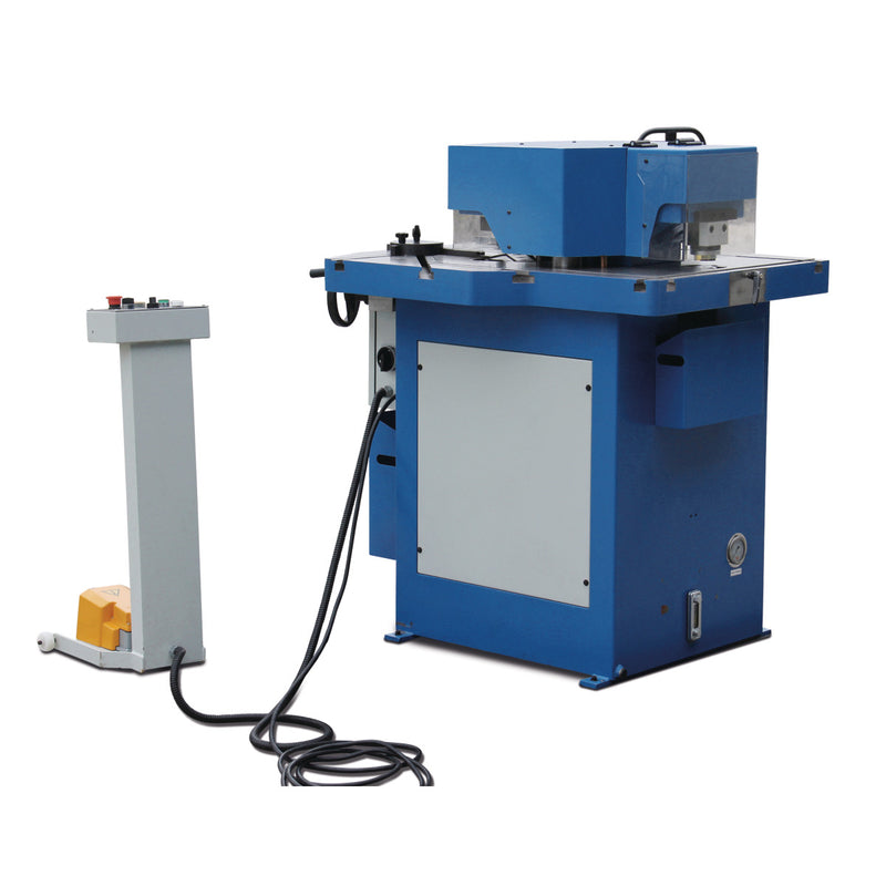 Máquina de entalhe com estação de puncionamento Metallkraft (AKM 200-6 VP)