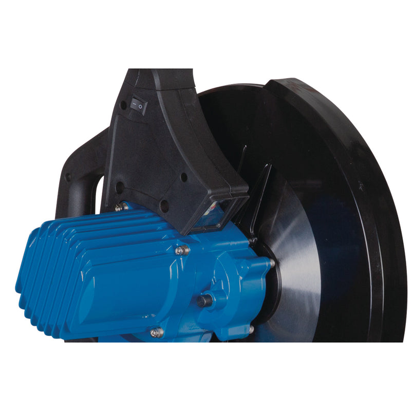 Cortadora en seco de metal Metallkraft (MTS 356-4B)