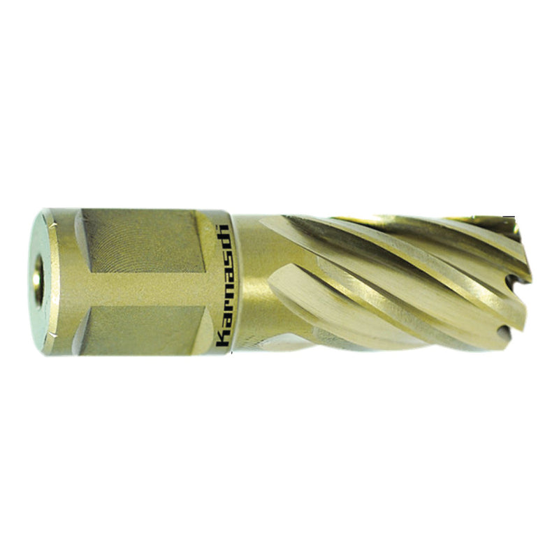 Core Drill Metallkraft (GOLD-LINE 30 Weldon, Ø 21 mm)