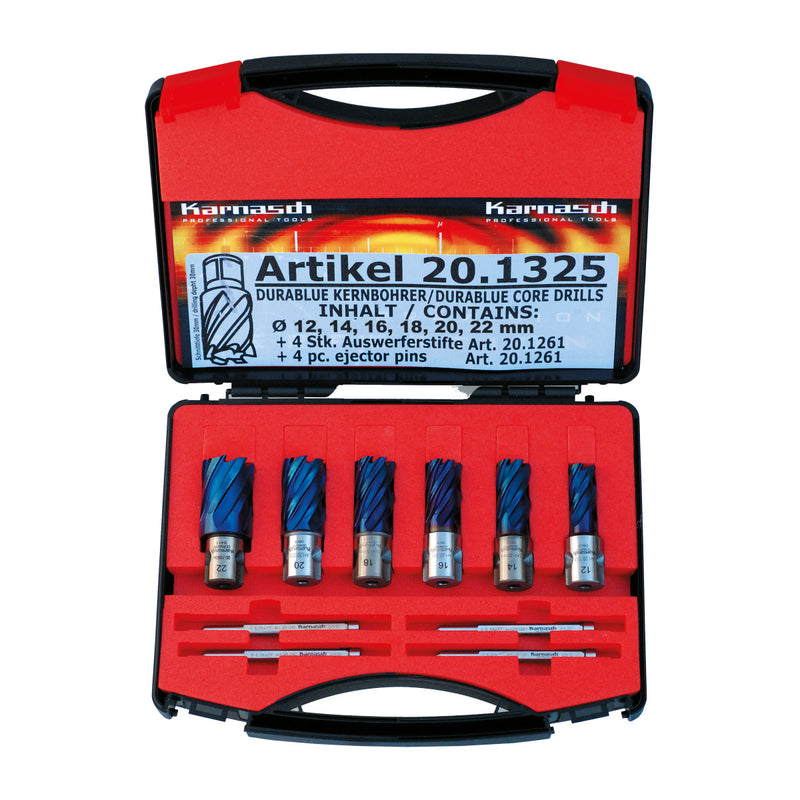 Core Drill Set Metallkraft (BLUE-LINE SET 30)