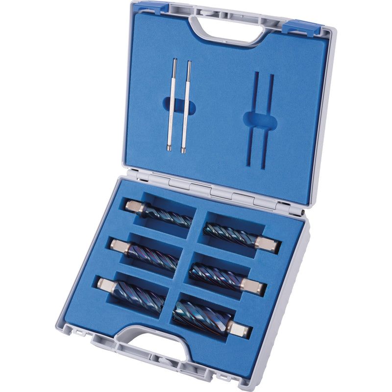 Core Drill Set Metallkraft (BLUE-LINE 55)