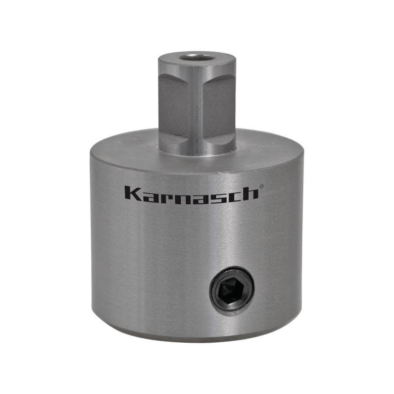 Adaptador Metallkraft (para mandril de troca rápida Weldon/Universal)