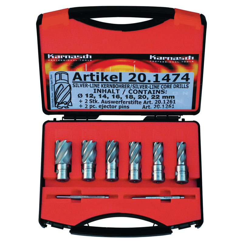 Core Drill Set Metallkraft (SL25WLSET)
