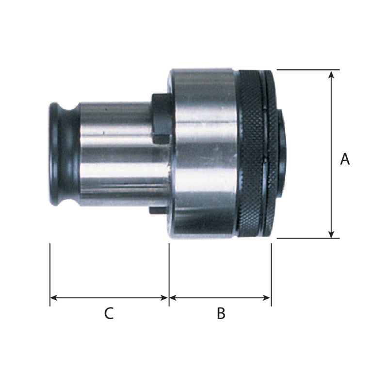 Inserção de Troca Rápida Metallkraft (M20/31)
