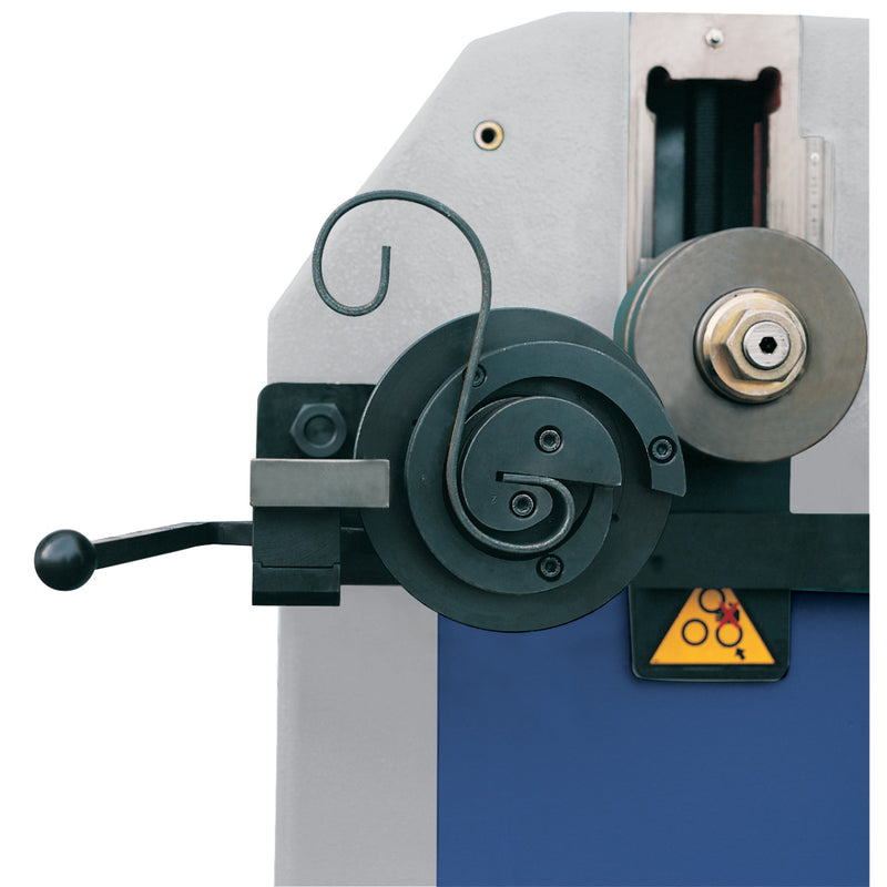 Herramienta para doblar espirales Metallkraft
