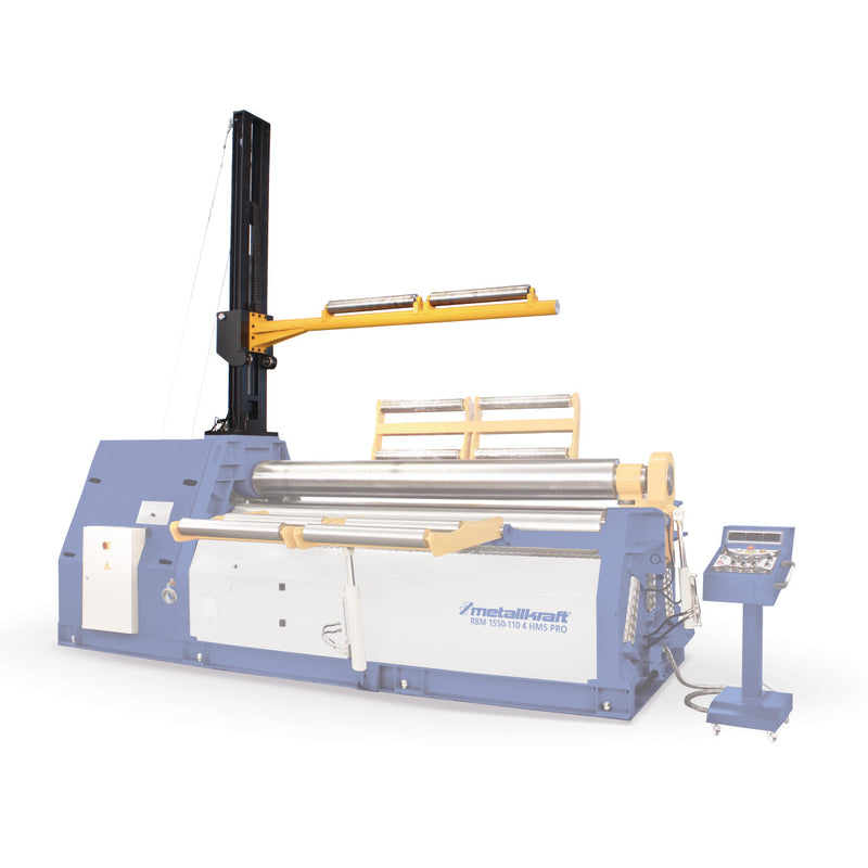 Auxiliary Hydraulic Crane Metallkraft