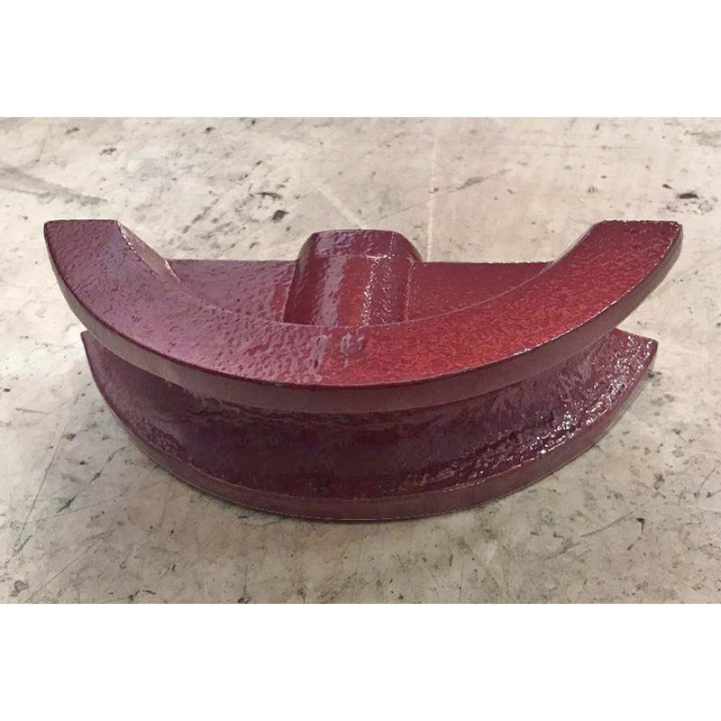 Segmento de doblado de fundición gris Metallkraft (1")