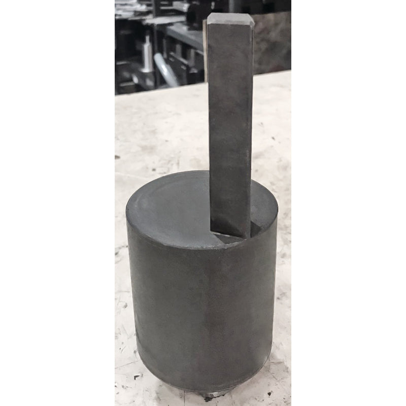 Mandril Metallkraft (25 x 25 mm - capacidad de carga 6 t/m)