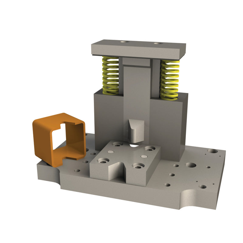 Herramienta de punzón cónico Metallkraft