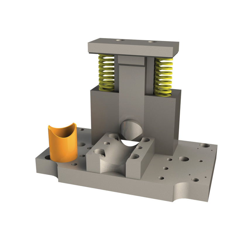 Herramienta de punzón para entallar tubos Metallkraft (Ø 26,9 mm / 3/4")