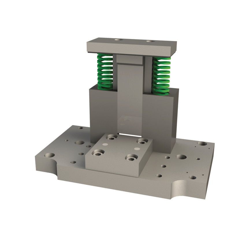 Herramienta de punzonado para cortar acero plano Metallkraft (máx. 50 x 4 mm)