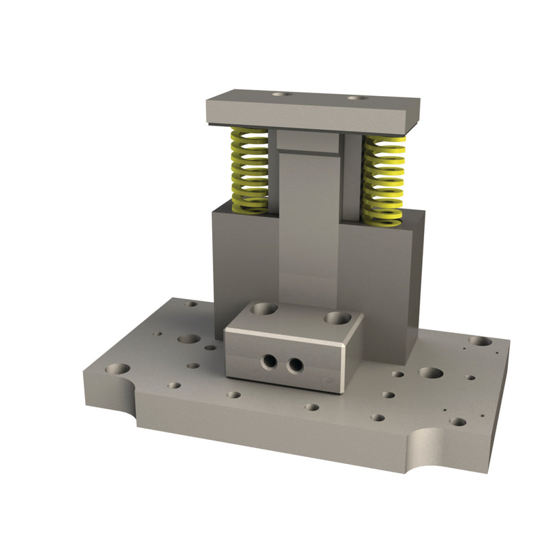 Punching Tool For Cutting Bar Steel Metallkraft (max. Ø 12 mm quality cut)