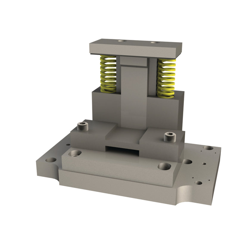 Punching Tool For Cutting Bar Steel Metallkraft (max. Ø 12 mm separation cut)