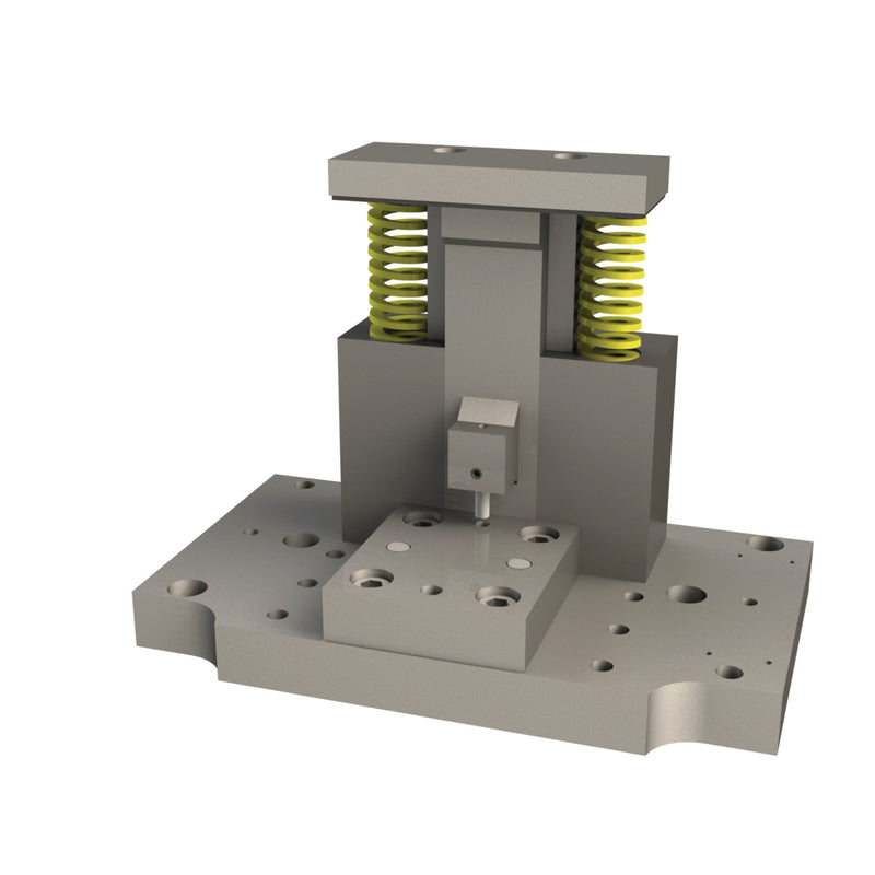 Ferramenta de perfuração para furos de Ø 6 mm Metallkraft (para perfis de até 40x40x2 mm)