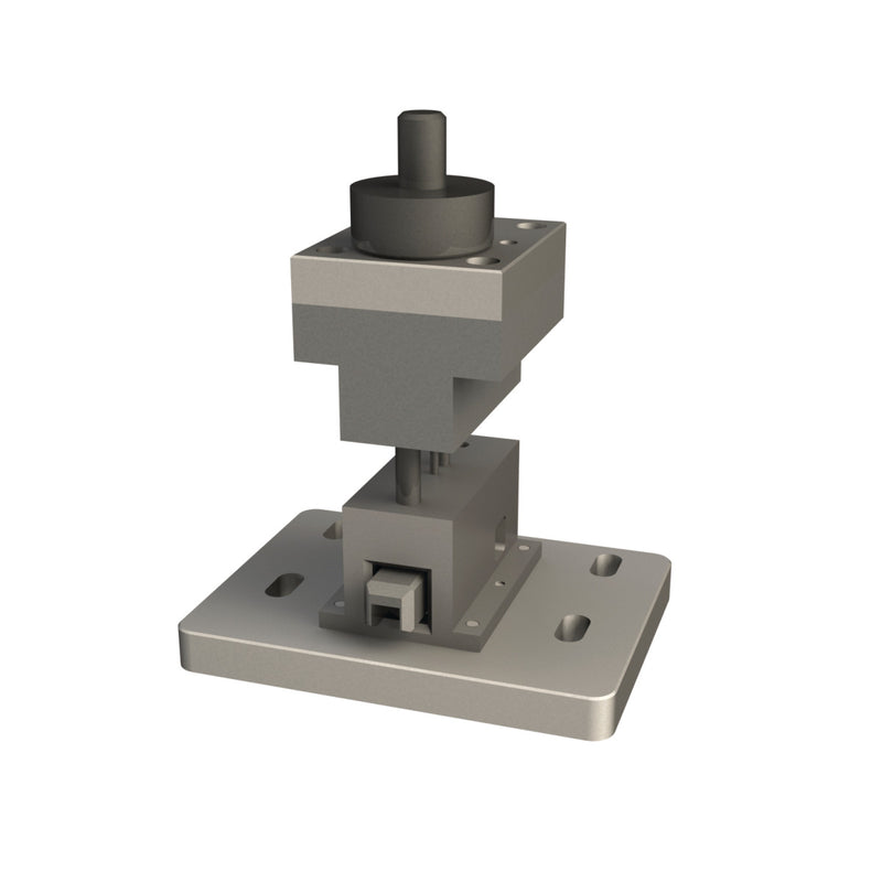 Punzón y matriz Metallkraft (para Ø 6,5 mm)