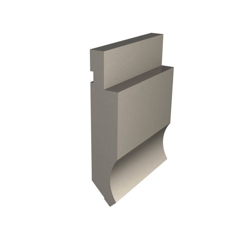 Punção Metallkraft (88° H=67 mm / R3 mm / comprimento 200 mm)