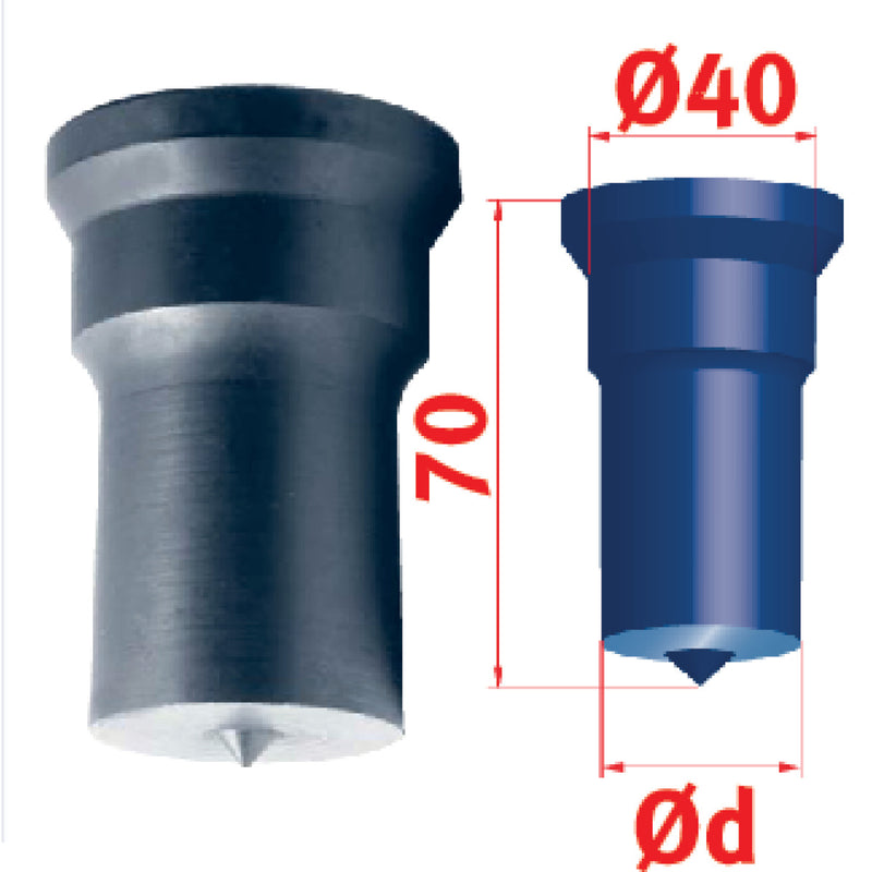 Round Punch Metallkraft (No.3 Ø 36 mm)
