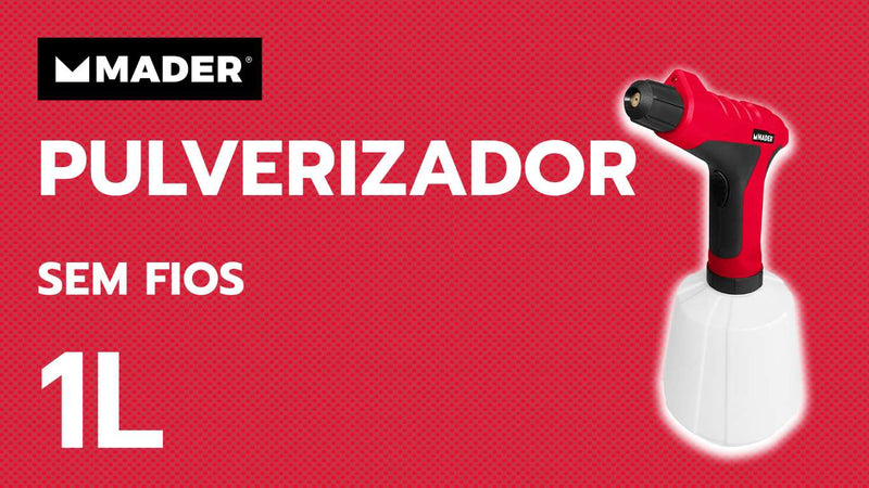 Pulverizador a batería, 2.0 Ah, 1 L - MADER®