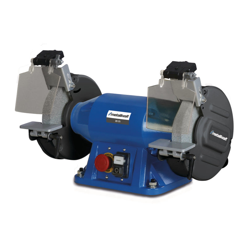 Rectificadora doble Metallkraft (DS 175)