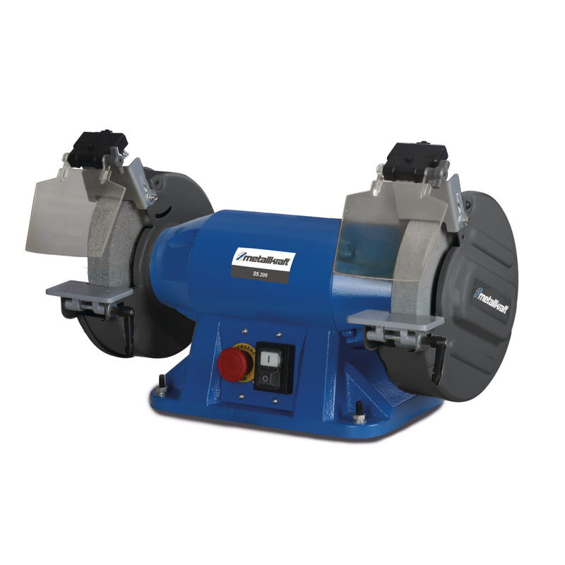 Retificadora dupla Metallkraft (DS 200)