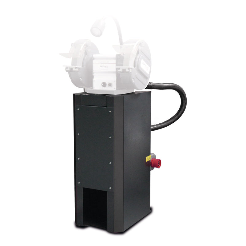 Conversão Vario com base de máquina Metallkraft (GU 1 - 1,5 kW)