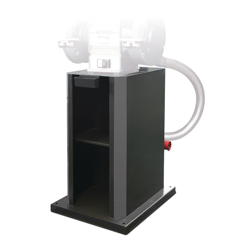 Conversión Vario con base de máquina Metallkraft (GU 5 con extracción ciclónica)