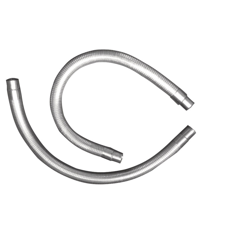 Suction Tube Metallkraft (flexible, 2-part)