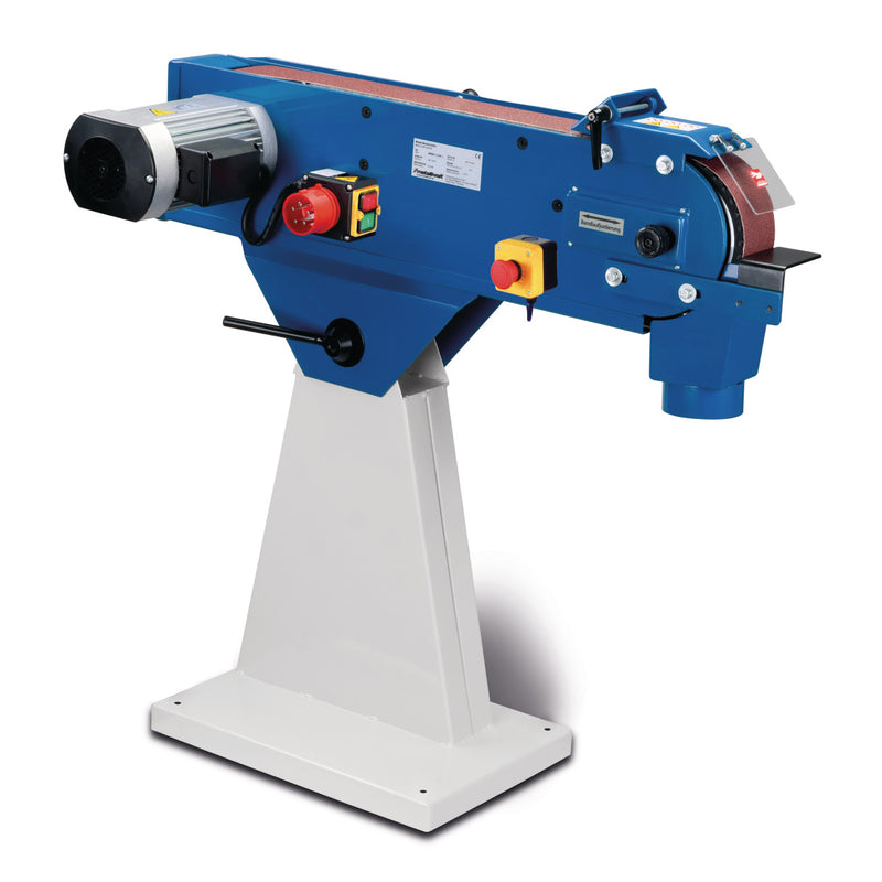 Lixadeira de cinta Metallkraft (MBSM 75-200-1 (400V))