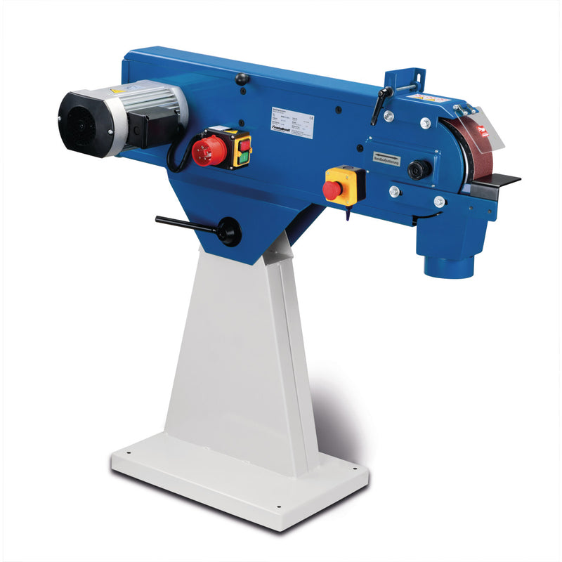 Lixadeira de cinta Metallkraft (MBSM 75-200-1 (400V))