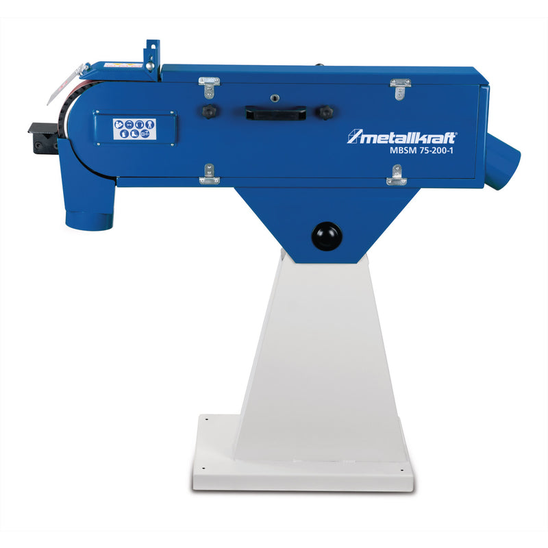 Lixadeira de cinta Metallkraft (MBSM 75-200-1 (400V))