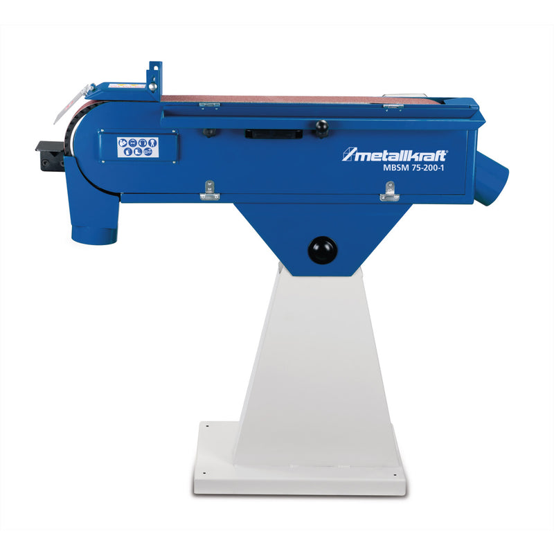 Lixadeira de cinta Metallkraft (MBSM 75-200-1 (400V))
