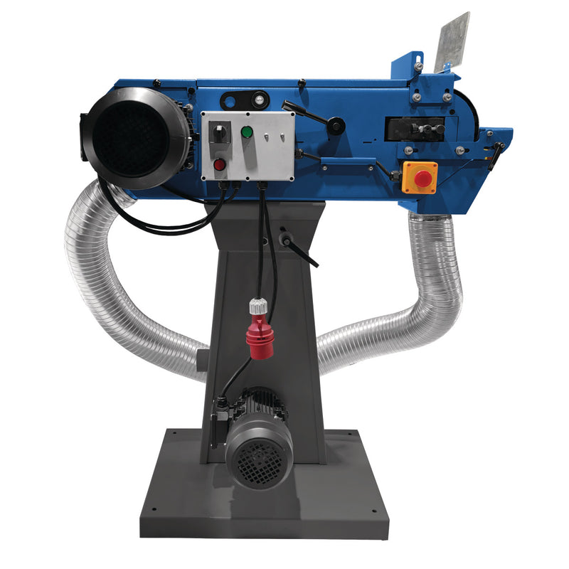 Lijadora de banda ancha Metallkraft (MBSM 75-240-2 AS)