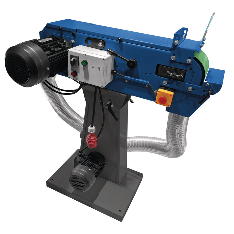 Lijadora de banda Metallkraft (MBSM 150-240-2 AS)