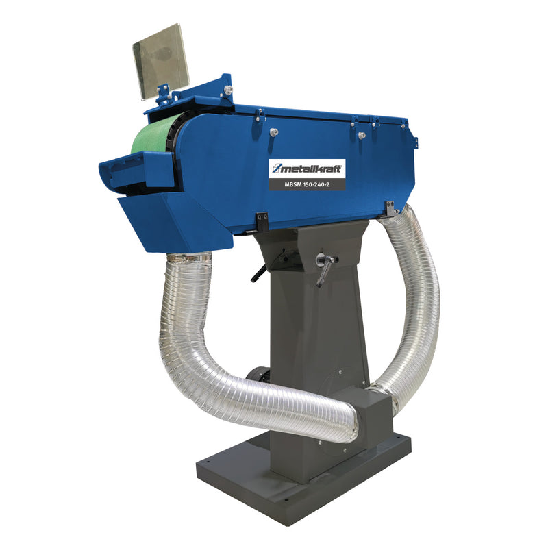 Lijadora de banda ancha Metallkraft (MBSM 75-240-2 AS)