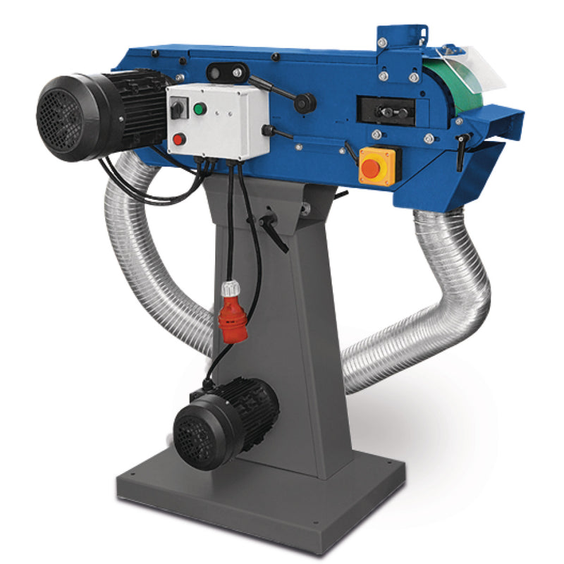 Lijadora de banda ancha Metallkraft (MBSM 150-203-2 AS)