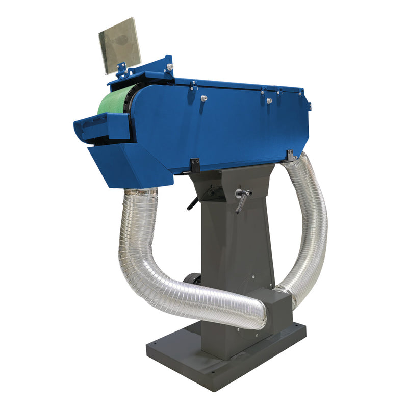Lijadora de banda ancha Metallkraft (MBSM 75-203-2 AS)
