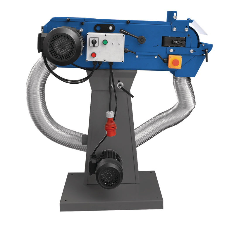 Lijadora de banda ancha Metallkraft (MBSM 75-203-2 AS)