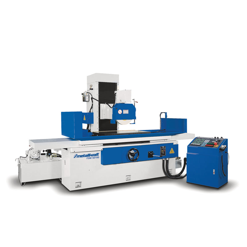 Rectificadora de superficies de precisión Metallkraft (FSM 50100)