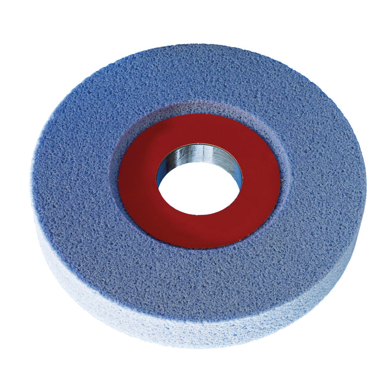 Muela abrasiva Metallkraft (400 x 50 x 127 mm azul)