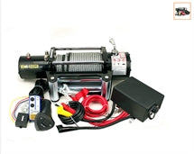 Guincho 4x4 12000lbs/5400kg 12v Multifunções