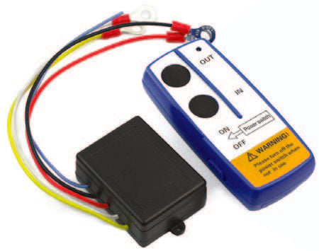 Kit de control remoto para cabrestante 4x4 de 30 m