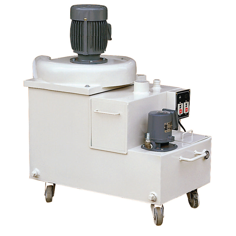 Extraction Unit With Cooling System Metallkraft