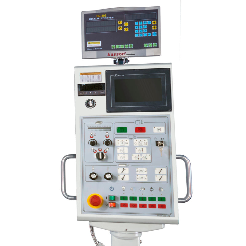 Rectificadora de superficies de precisión Metallkraft (FSM 4080 DT)