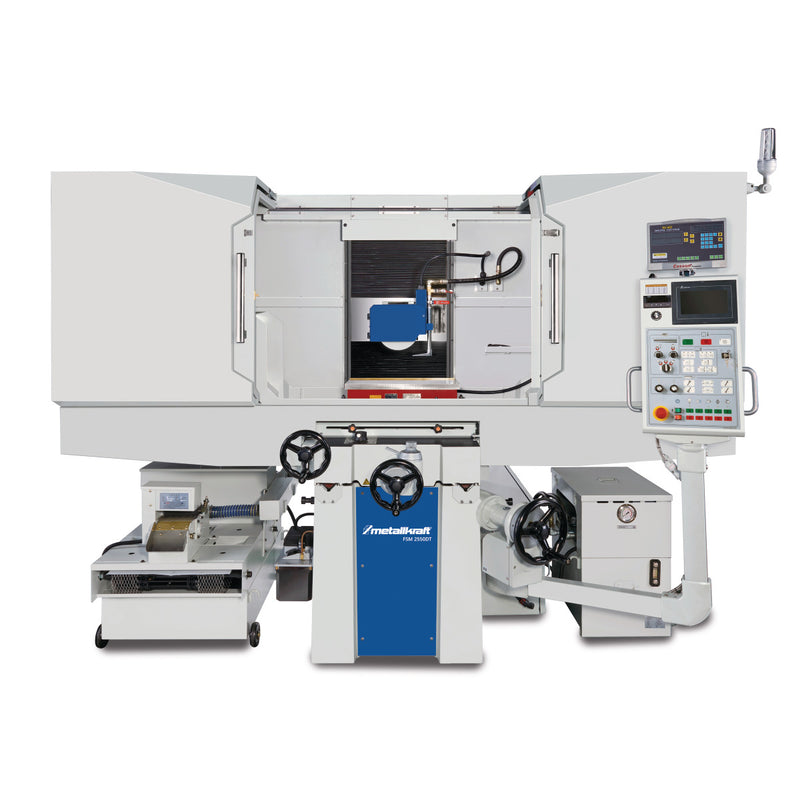 Rectificadora de superficies de precisión Metallkraft (FSM 4080 DT)