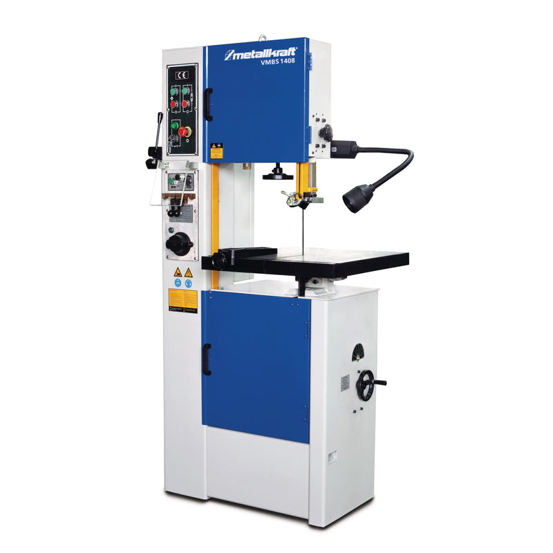 Serra de fita vertical para metal Metallkraft