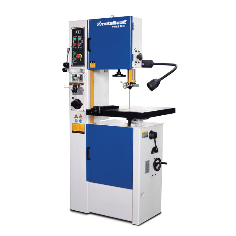 Sierra de cinta vertical para metal Metallkraft