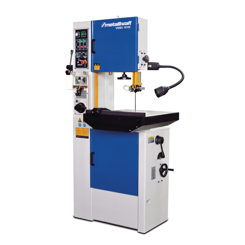 Sierra de cinta vertical para metal Metallkraft