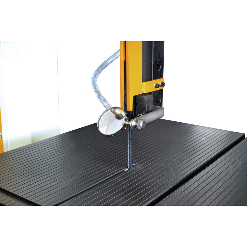 Sierra de cinta vertical para metal Metallkraft