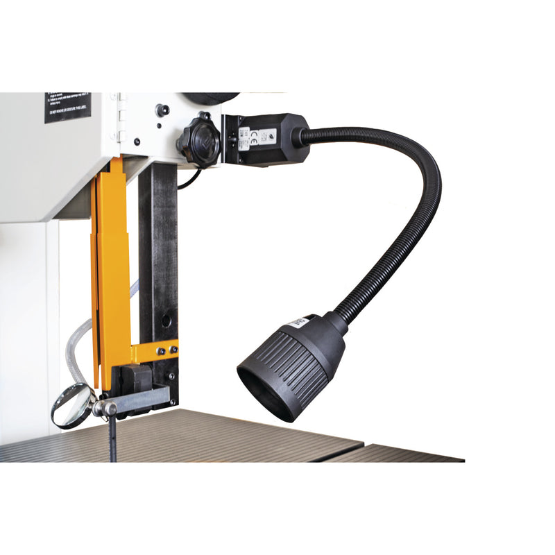 Sierra de cinta vertical para metal Metallkraft