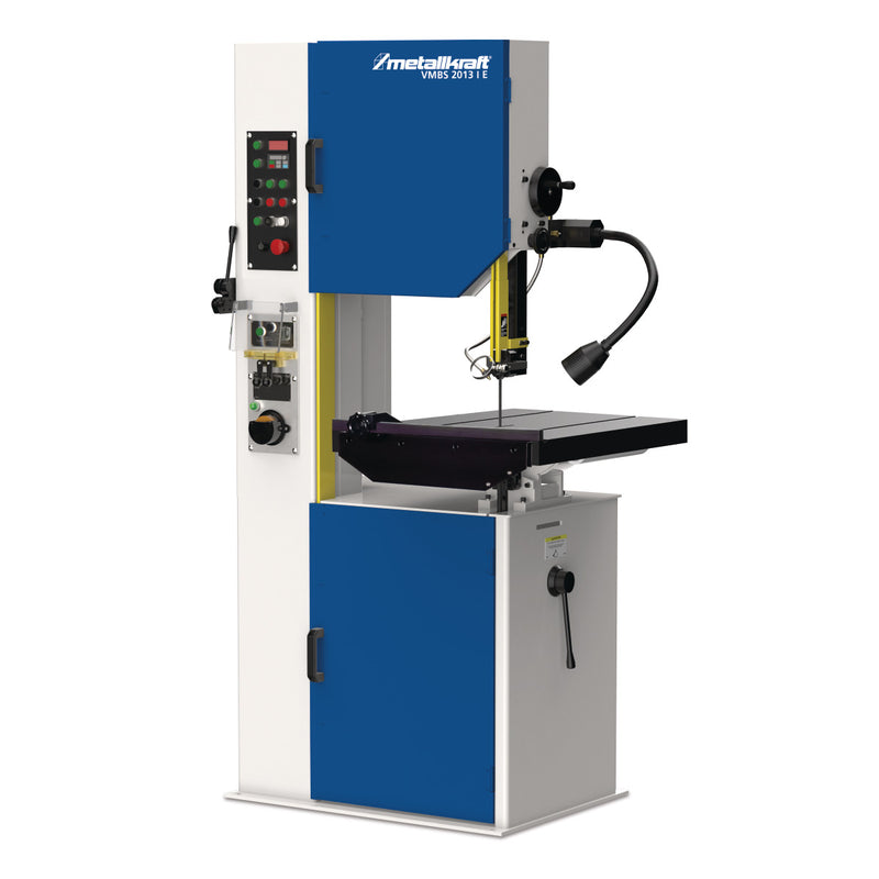 Serra de fita vertical para metal Metallkraft